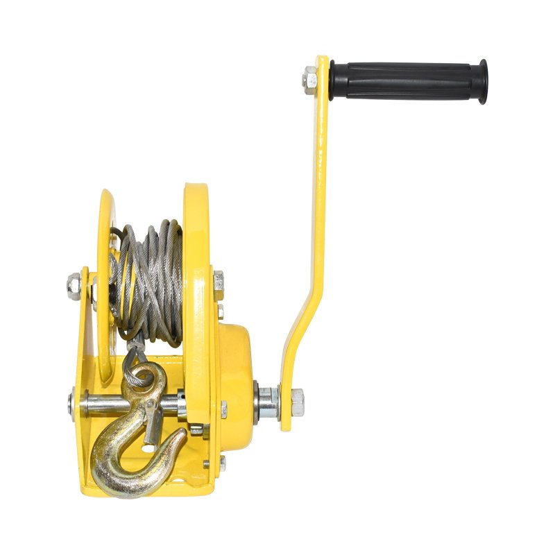 Troliu manual 544Kg, lungime cablu otel 5m, grosime fi 4mm